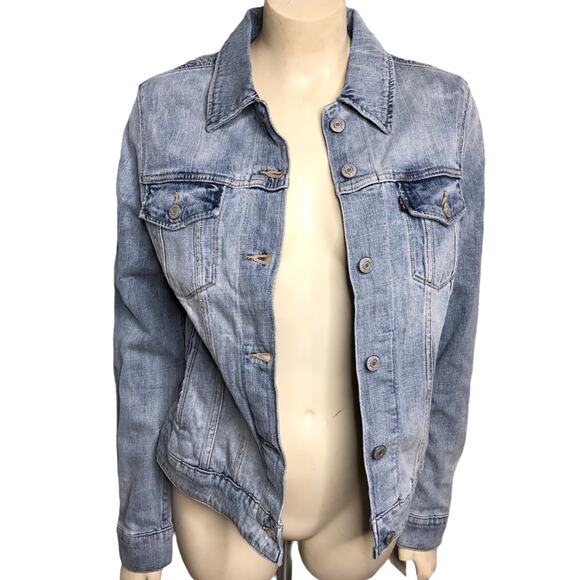 Levi’s Trucker Jean Denim Jacket - Picture 2 of 7
